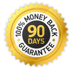 VisiPure Money Back Guarantee Seal