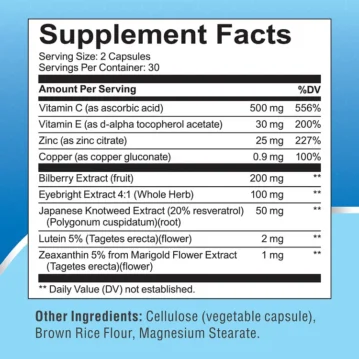 VisiPure Product Label